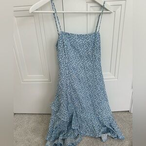 Blue princess Polly mini dress